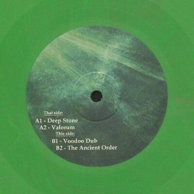 ECHO LTD 011 EP (180g Green Marbled Vinyl)