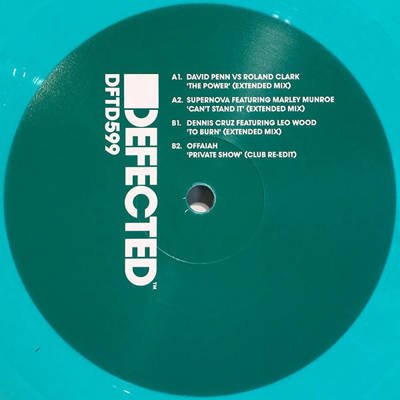 EP8 (green vinyl)