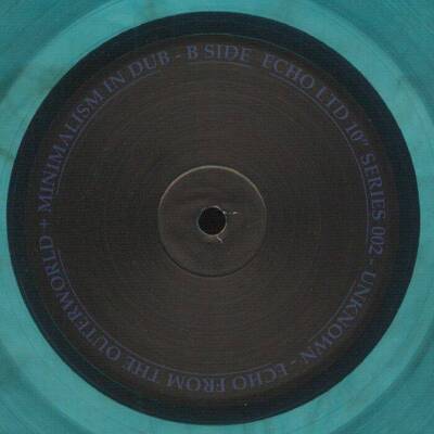 Echo 10LTD 002 (Turquoise Marbled Vinyl)