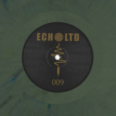 Echo Ltd 009 EP (180g) Gold Blue Marbled Vinyl