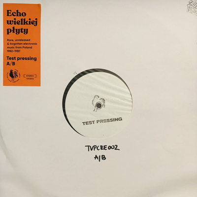 Echo Wielkiej Płyty (Rare, Unreleased & Forgotten Electronic Music From Poland 1982​-​1987) Test Pressing