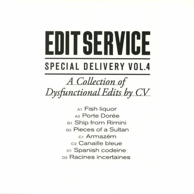 Edit Service Special Delivery Vol 4: A Collection Of Dysfunctional Edits By CV