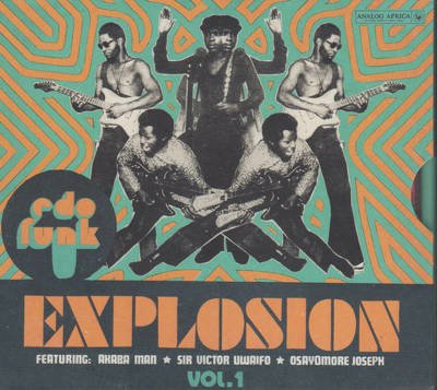 Edo Funk Explosion Vol. 1