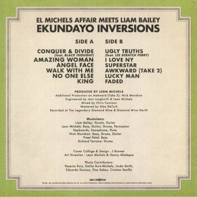 Ekundayo Inversions (Red Vinyl)