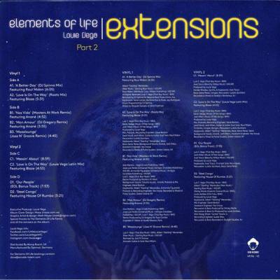 Elements Of Life: Extensions Part 2