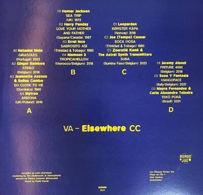 Elsewhere CC (Compiled by DJ soFa)