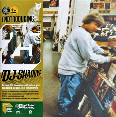 Endtroducing... (Gatefold 25th Anniversary Edition)