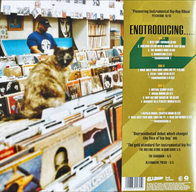 Endtroducing... (Gatefold 25th Anniversary Edition)