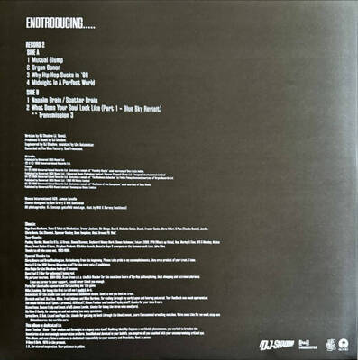 Endtroducing... (Gatefold 25th Anniversary Edition)