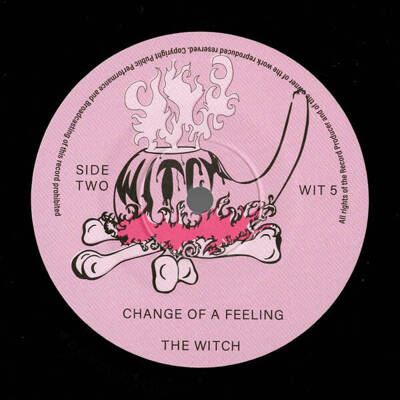 Erotic Delight / Change Of A Feeling (2024 Repress)