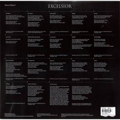 Excelsior (White Vinyl)