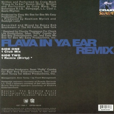 Flava In Ya Ear (Remix) 