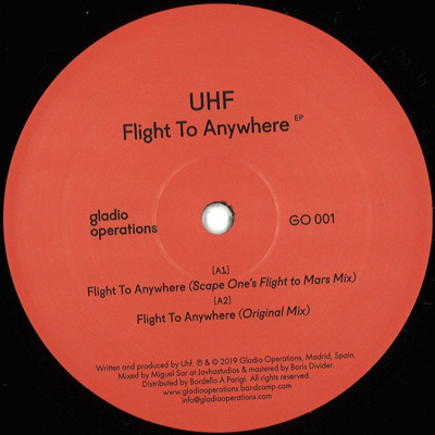 Flight To Anywhere EP