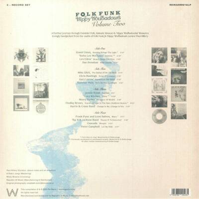 Folk Funk & Trippy Troubadours Volume Two (Gatefold)