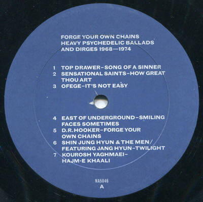 Forge Your Own Chains: Heavy Psychedelic Ballads And Dirges 1968-1974 (Gatefold)