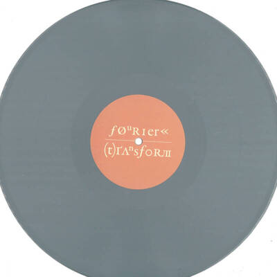 Fourier Transform White Label Series EP2 (FTVWL002) Silver Vinyl