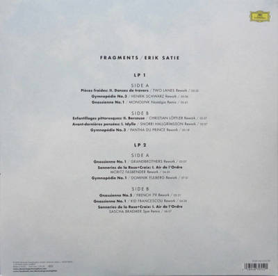 Fragments / Erik Satie (Gatefold)