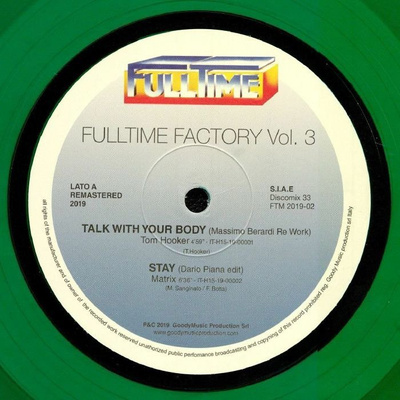 Fulltime Factory Vol. 3 (green vinyl)