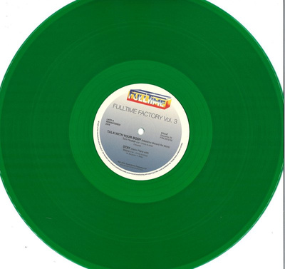 Fulltime Factory Vol. 3 (green vinyl)