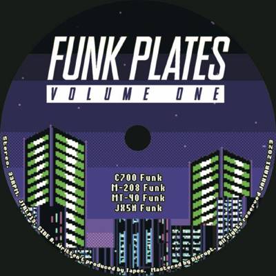 Funk Plates Volume One