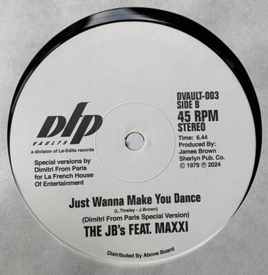 Funky Men / I Just Wanna Make You Dance (Dimitri From Paris Special Versions)