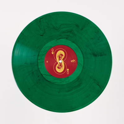 Fyodor (Transparent Dark Green with Black Smoke Vinyl) 180g