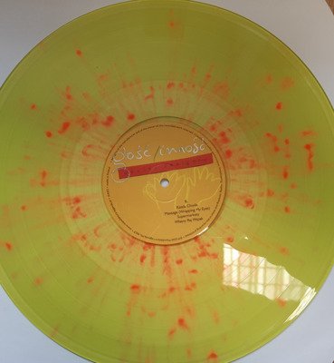 Gdzieś Pomiędzy (Yellow/Blue Marbled Vinyl)