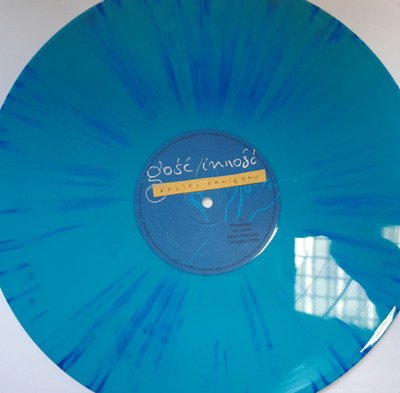 Gdzieś Pomiędzy (Yellow/Blue Marbled Vinyl)