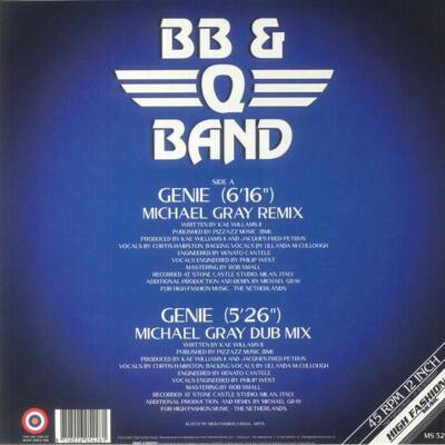 Genie (Michael Gray Remixes)