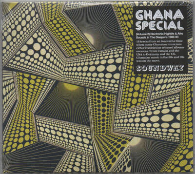 Ghana Special Volume 2: Electronic Highlife & Afro Sounds In The Diaspora 1980-93