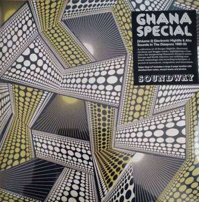 Ghana Special Volume 2: Electronic Highlife & Afro Sounds In The Diaspora 1980-93 (Gatefold)