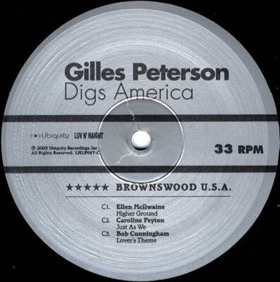 Gilles Peterson Digs America (Brownswood U.S.A.)