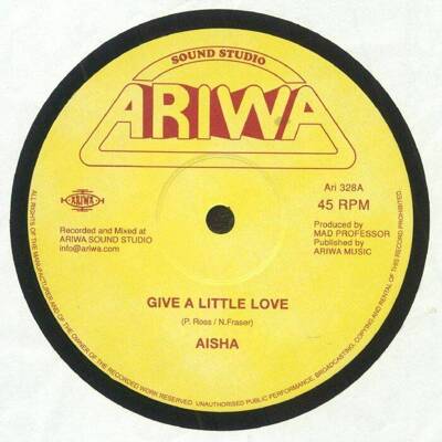 Give A Little Love / African Message Dub