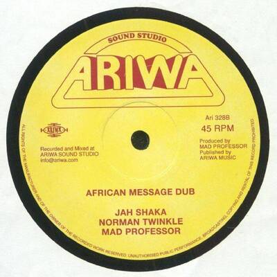 Give A Little Love / African Message Dub