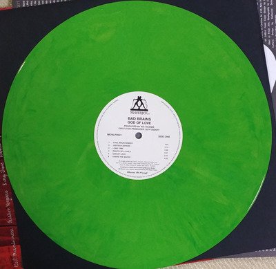 God Of Love (green & yellow marbled vinyl) 180g