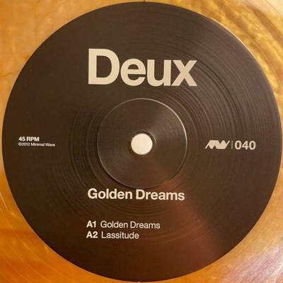 Golden Dreams (180g) Gold Vinyl