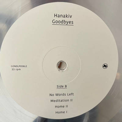 Goodbyes (Clear Vinyl)