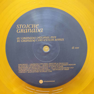 Granada (Transparent Amber Vinyl)