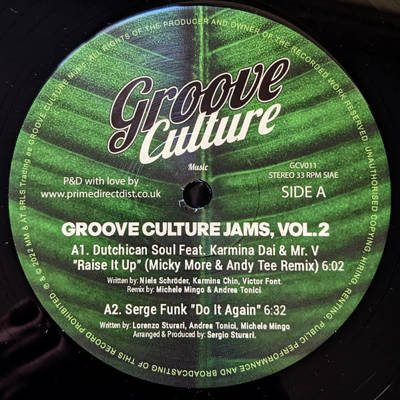 Groove Culture Jams Vol. 2