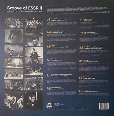 Groove Of ESSR II: Funk, Soul, Disco & Jazz From Estonia 1973-1984