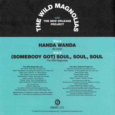 Handa Wanda / Soul, Soul, Soul