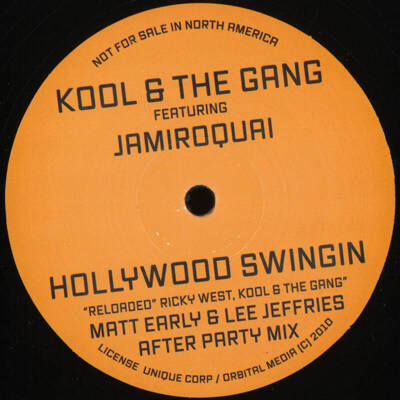 Hollywood Swingin (Matt Early & Lee Jeffries Remixes)