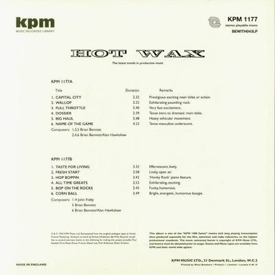 Hot Wax (180g)