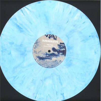 Hues Of Movement (Blue White Marbled Vinyl)