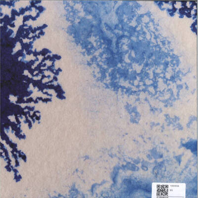 Hues Of Movement (Blue White Marbled Vinyl)