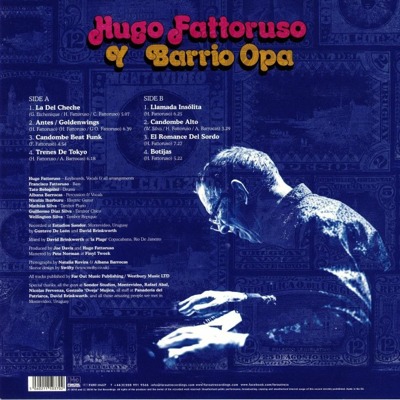 Hugo Fattoruso Y Barrio Opa (180g)