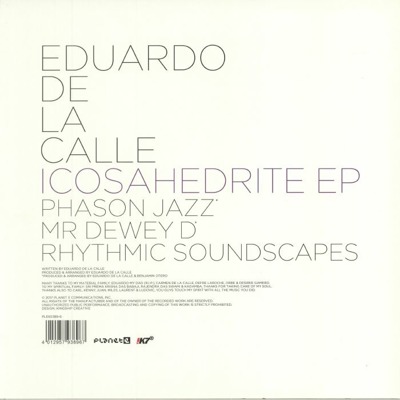 Icosahedrite EP