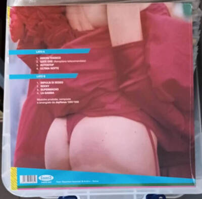 Impulsi Di Sesso (Gatefold)