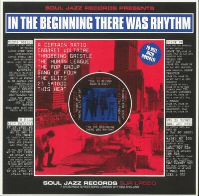 In The Beginning There Was Rhythm (Blue Red Vinyl)