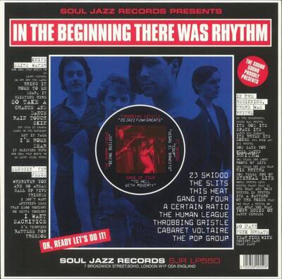 In The Beginning There Was Rhythm (Blue Red Vinyl)